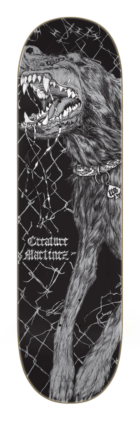 Creature -Milton Martinez Guero Pro 8.6in x 31.74in Deck