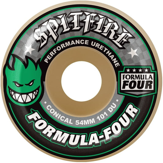 SPITFIRE FORMULA FOUR CONICAL 54MM 101D (Set of 4)