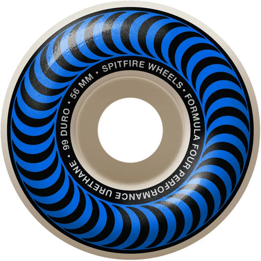 SPITFIRE FORMULA FOUR CLASSIC 56MM 99D (Set of 4)