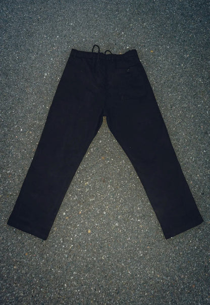 Twill Loose Fit Pants