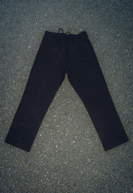 Twill Loose Fit Pants