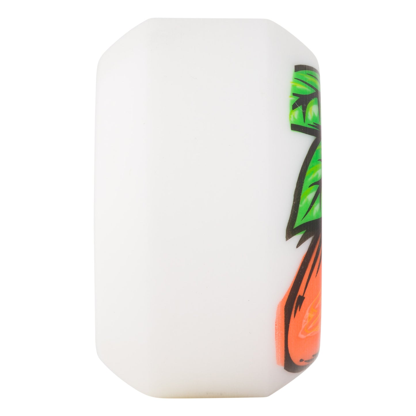 From Concentrate White Orange Hardline 101a OJ Wheels