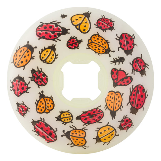 Boserio Ladybugs Original White 99a OJ Wheels