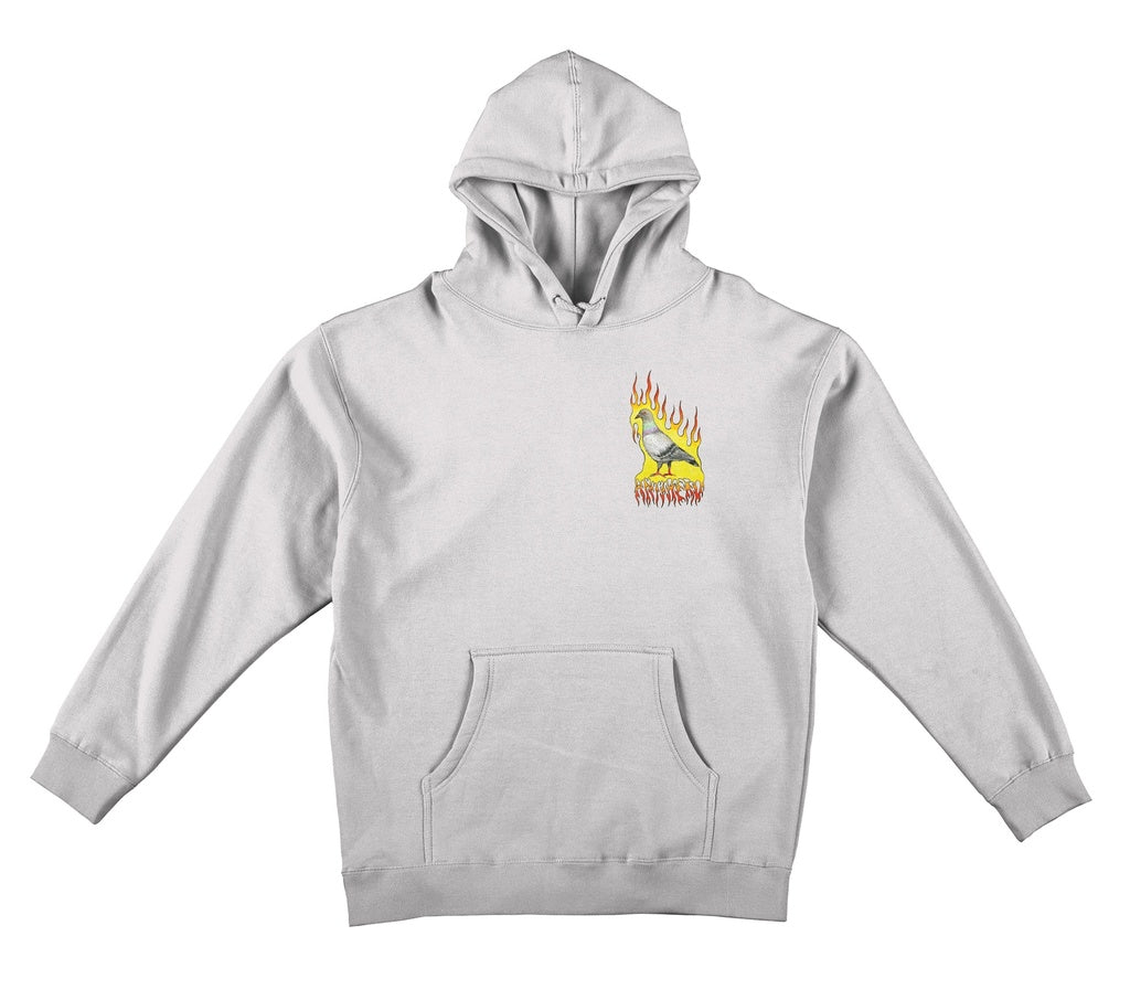 ANTI-HERO FLAME PIGEON CEMENT HD/SWT Hoodie