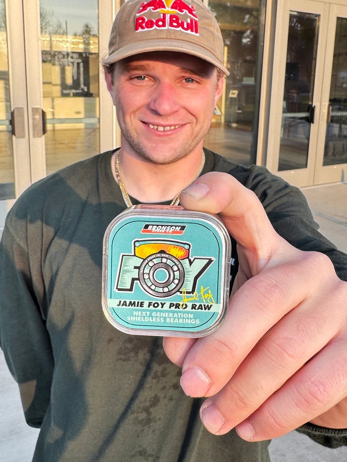 Jamie Foy Pro Bearing Raw Bronson Speed Co.