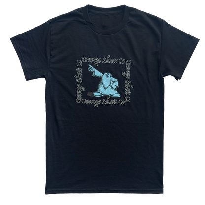 Mr Natural SS Black T Shirt