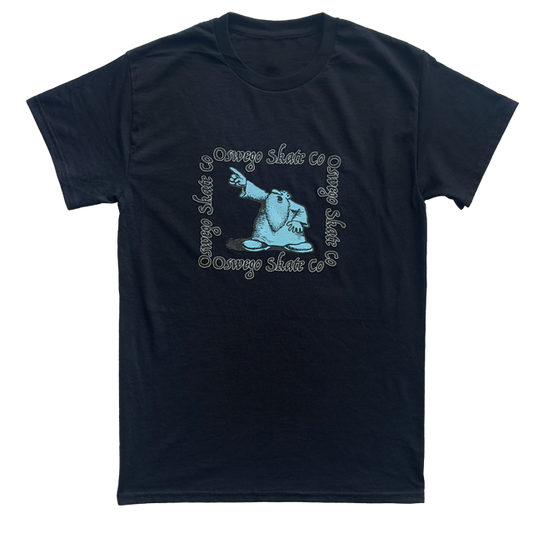 Mr Natural SS Black T Shirt