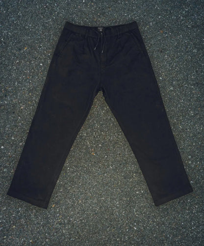 Twill Loose Fit Pants