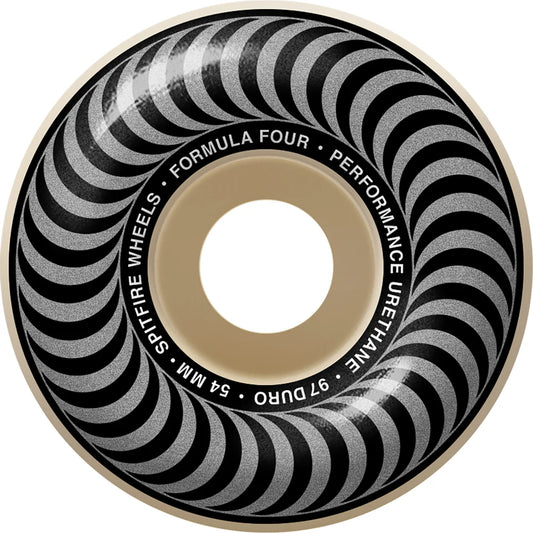 SPITFIRE FORMULA FOUR CLASSIC 54MM 99D (Set of 4)