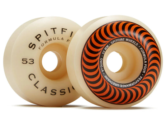 SPITFIRE FORMULA FOUR CLASSIC 53MM 97D (Set of 4)