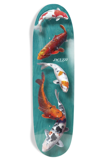 Jacuzzi 500 Years - EX7 Deck - 8.75
