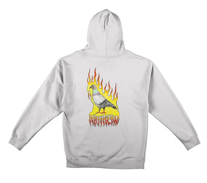 ANTI-HERO FLAME PIGEON CEMENT HD/SWT Hoodie
