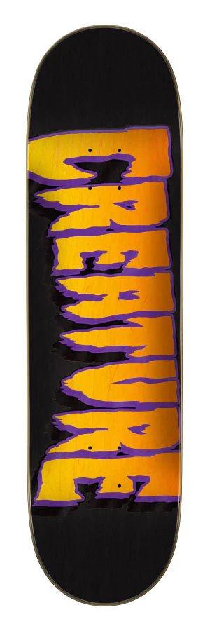 Creature - Logo Outline Stumps 8.51in x 31.88in