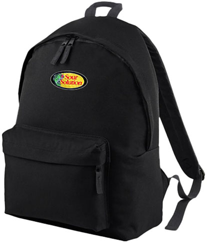 SOUR SOLUTION SOUR BACKPACK BLACK