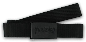 THRASHER FLAME WEB BELT