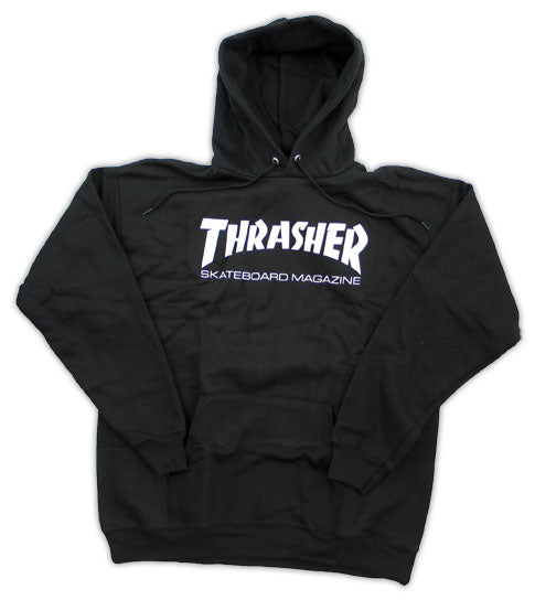 THRASHER SKATE MAG BLACK HD/SWT