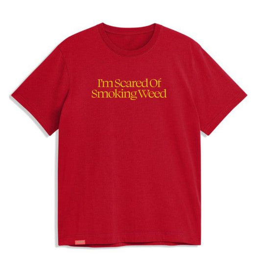 Jacuzzi Unlimited Scared Weed S/S Premium Tee - Red
