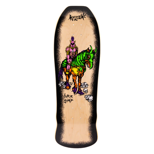 WELCOME SUPER SIMP ON EARLY GRAB DECK 10.00 X 31.95