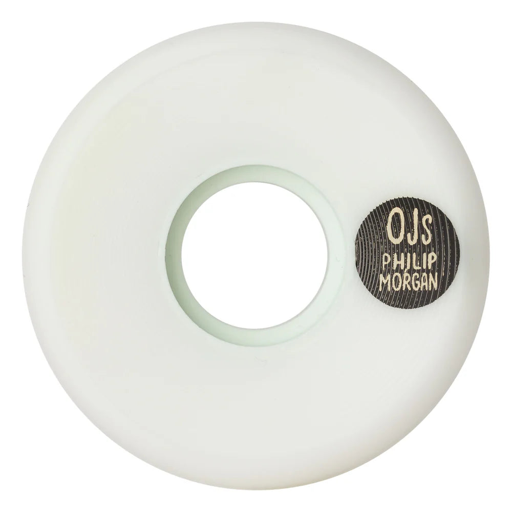 56mm Star Keyframe White 87a OJ Wheels