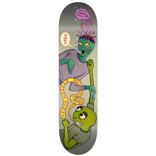 TOY MACHINE HOBAN BRAIN PUNCH DECK 8.50