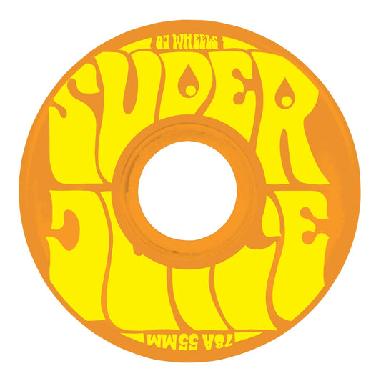 55mm Mini Super Juice Orange 78a OJ Wheels