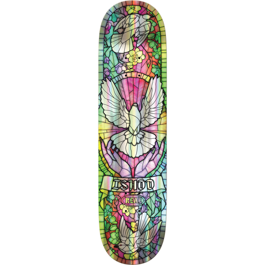 REAL ISHOD HOLO FOIL CATHEDRAL TWIN TAIL DECK
