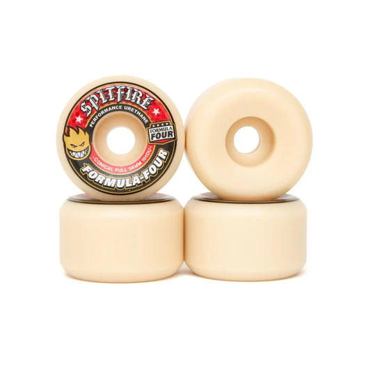 SPITFIRE FORMULA FOUR CONICAL 52MM 101D (Set of 4)