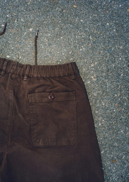 Twill Loose Fit Pants