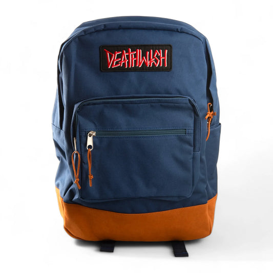 DEATHWISH DEATHSPRAY BACKPACK NAVY