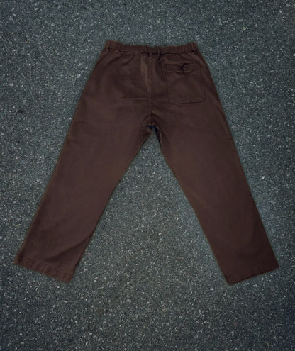 Twill Loose Fit Pants