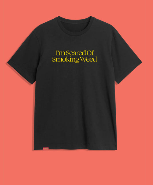 Jacuzzi Unlimited Scared Weed S/S Premium Tee - Black