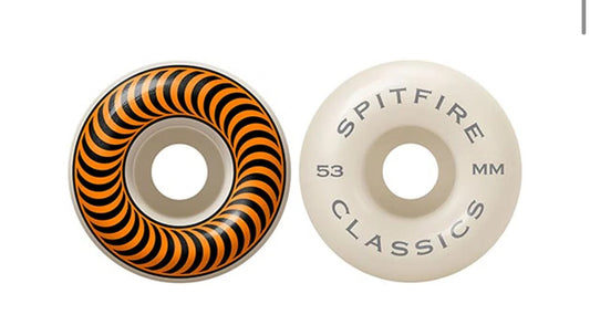 SPITFIRE FORMULA FOUR CLASSIC 53MM 101D (Set of 4)
