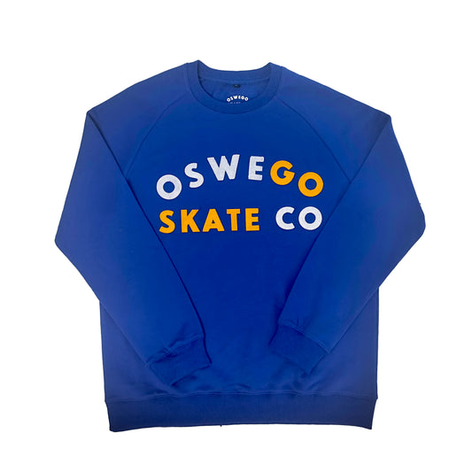 Go Skate! Blue Sweatshirt