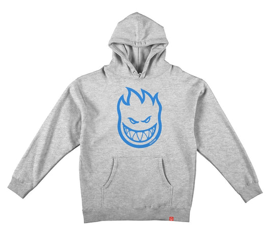 SPITFIRE BIGHEAD GREY HEATHER/LIGHT BLUE HD/SWT