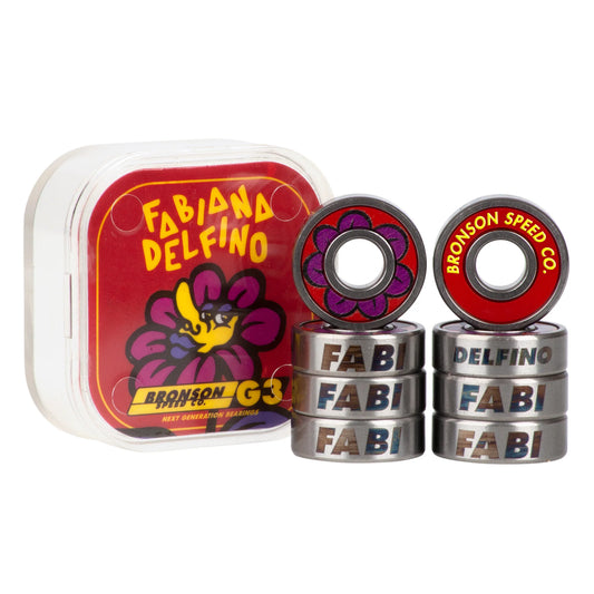 Fabiana Delfino Pro Bearing G3 Bronson Speed Co.