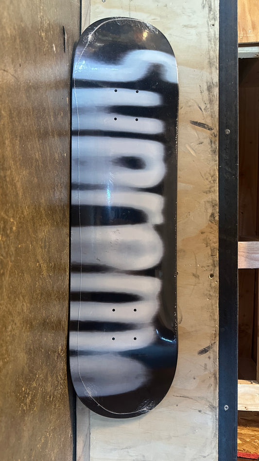 Supreme Blurred Logo Deck
