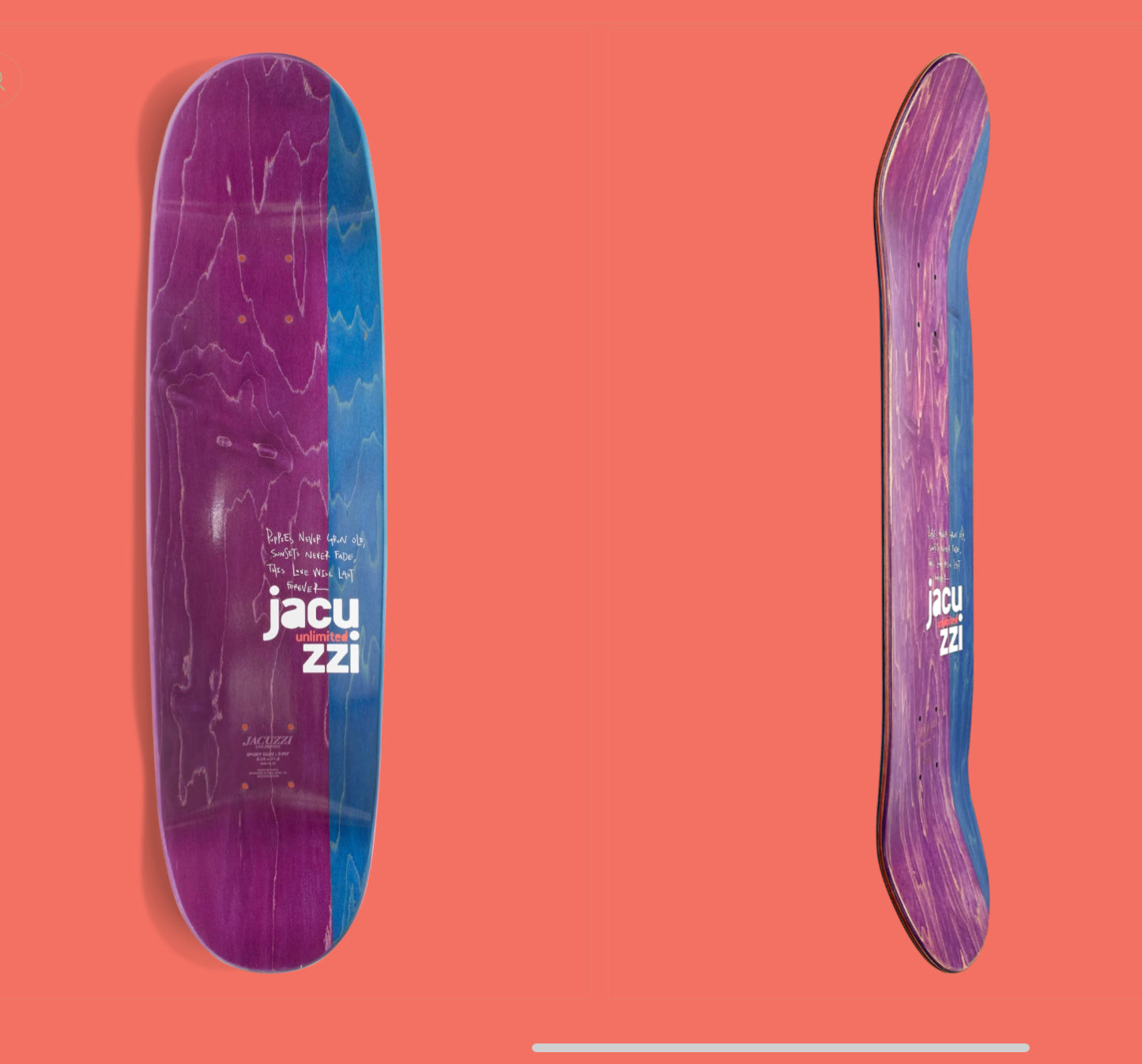 Jacuzzi Big Ol J - EX7 Deck - 8.375