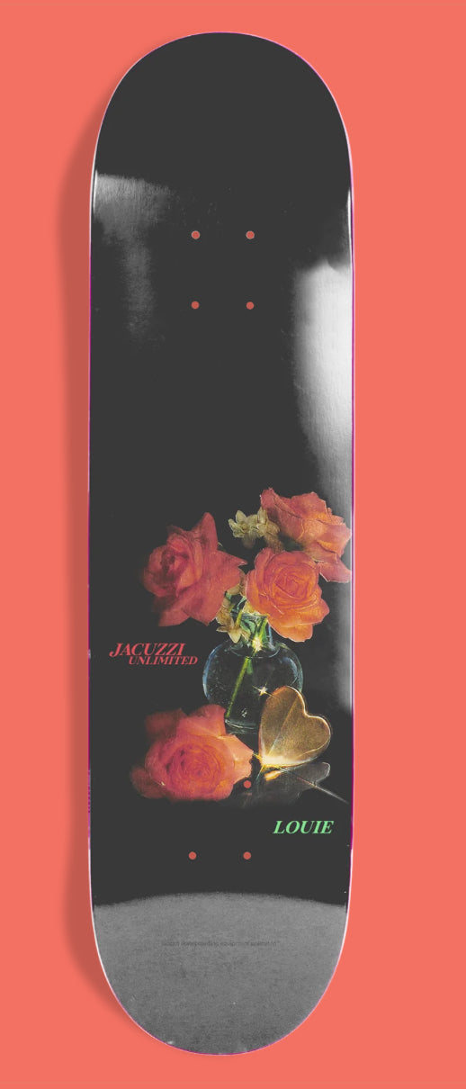 Jacuzzi Louie Barletta Roses - EX7 Deck - 8.25