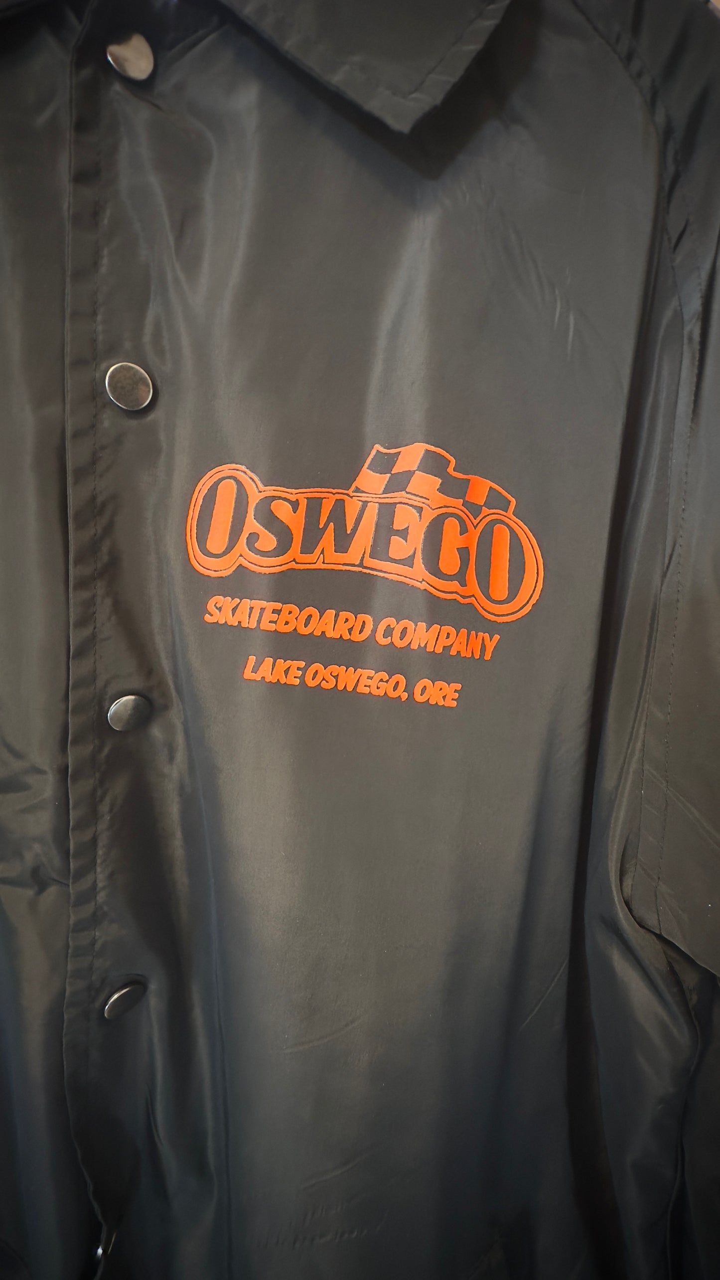 Oswego Skate Coaches Jacket