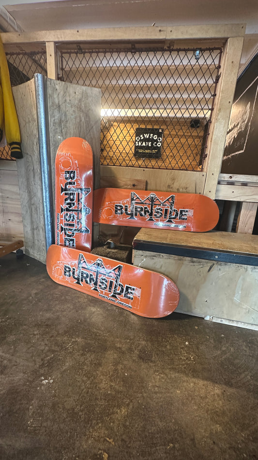 Burnside Deck