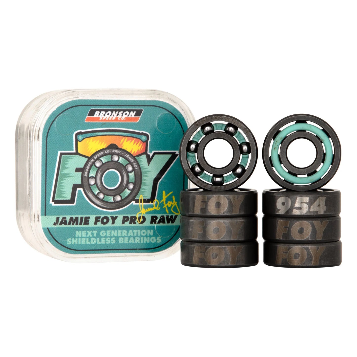 Jamie Foy Pro Bearing Raw Bronson Speed Co.