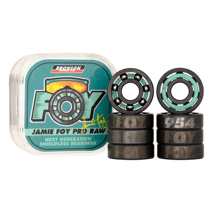 Jamie Foy Pro Bearing Raw Bronson Speed Co.