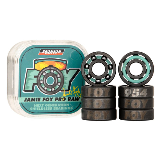 Jamie Foy Pro Bearing Raw Bronson Speed Co.