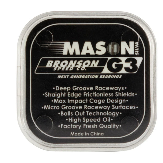 Mason Silva Pro Bearing G3 Bronson Speed Co.