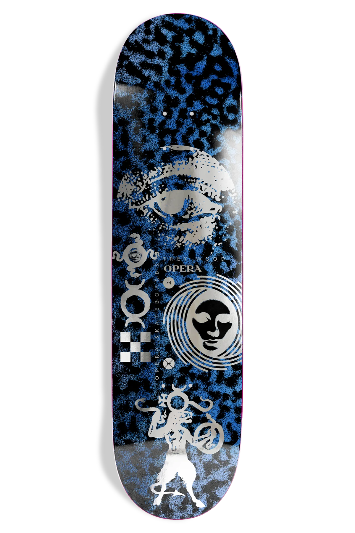 Opera Trey Wood Textured - EX7 Deck - 8.25