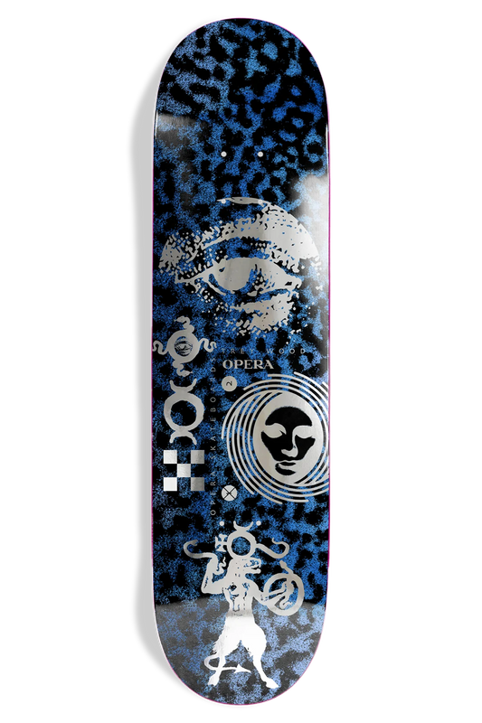 Opera Trey Wood Textured - EX7 Deck - 8.25