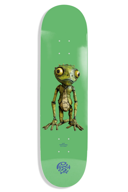 Lizard Guy FP Incomplete - 7.5 / Green