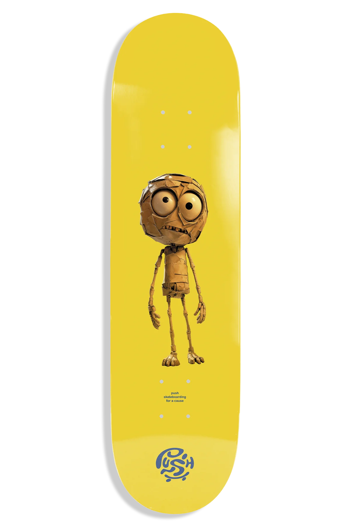 Plywood Guy FP Incomplete - 7.25 / Yellow/Green