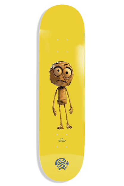 Plywood Guy FP Incomplete - 7.25 / Yellow/Green