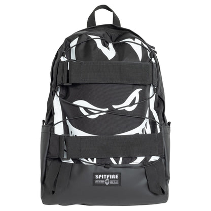 SPITFIRE BIGHEAD DAY SKATE BACKPACK  BLACK/WHITE